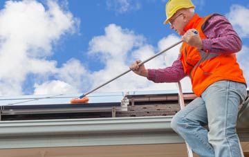 Airor soft wash roof cleaning